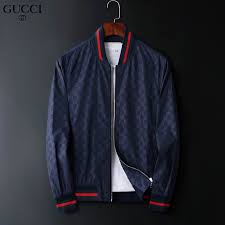 Gucci Men Jackets Gg5814j Gucci Jacket Mens Gucci Leather Jacket Mens Jackets