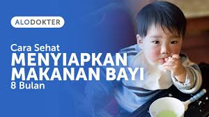Makanan bayi umur 8 bulan selanjutnya yaitu tahu yang dapat menjadi salah satu pilihan menu makanan pendamping asi untuk si kecil. Cara Sehat Menyiapkan Sendiri Makanan Bayi 8 Bulan Alodokter