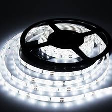 Led Strip Lights Cool White Led Light Strips Waterproof Ip65 Dc12v Strip Of Led Lights Smd2835 300leds Led Tape Lights Strip Led 16 4 Ft 5 Meters Flexible Light Strips Diy Decoration