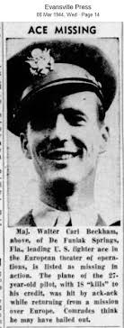 COL Walter Carl Beckham (1916-1996)