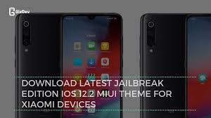 Install animate ios 8 or animate and animate fix for your ios version from cydia 2. Download Latest Jailbreak Edition Ios 12 2 Miui Theme For Xiaomi Devices