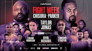 Parker on points, possibly by late stoppage. Elwfitiun9tzwm