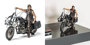 The Walking Dead Print Illustration Of Daryl Dixon With Crossbow Hunting  Zombies - Etsy Australia