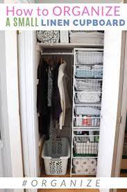 How To Organize A Small Linen Closet Ikea Hack That Will Make A Huge Difference In Yo Storage Closet Organization Linen Closet Organization Diy Linen Cupboard