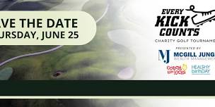 Every Kick Counts Charity Golf Tournament