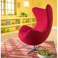 Designer of asian inspired home furnishings with a twist. Modern Red Egg Chair For Cafe 3 Feet Tirumala Imports Exports Id 21908409530