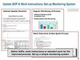 Standardized Work Instructions Templates Luxury Lean Six Sigma Storyboard Template By Operational Problem Solving Template Problem Solving Solving