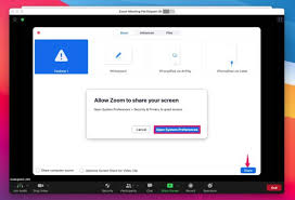 How do you screen share on a mac. How To Share Screen With Zoom On Mac Osxdaily