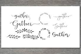 A printable 2021 annual calendar has the us holidays. Free Farmhouse Sign Printables And Stencils