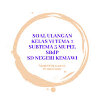 Bahwa sesuai butir a diatas perlu menetapkan keputusan direktur rumah sakit tentang panduan. Soal Ulangan Tema 1 Subtema 3 Kelas Vi Mupel Sbdp Quiz Quizizz