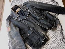 Harley Davidson Vintage Distressed Leather By Goddessesunlimited Vintage Leather Jacket Distressed Leather Jacket Leather Jacket Outfits