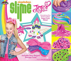 Jojo siwa coloring and activity art tub, includes markers, stickers, mess free crafts color kit in art tub, for toddlers, boys and kids. Buy Nickelodeon Jojo Siwa Diy Slime Kit By Cra Z Art Brown 6 X 6 Toys R Us