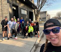 Fall color run photos