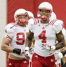 With Randy Gregory Out This Week Gangwish May Get A Chance To Start Husker Football Husker Football Helmets