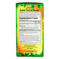Maximum Strength Green Tea Fat Burner 400mg 200 Softgels