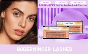 Amazon.com: BODERMINCER 10D 60pcs Black Handmade False Eyelashes Natural  Long Individual Eyelashes Extension Fake Lashes Makeup Beauty Cosmetic  (14mm) : Beauty & Personal Care