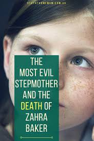 Elisa baker said she and zahra's father, adam baker, threw zahra's prosthetic leg, which was wrapped in a white trash bag, into the dumpster. The Most Evil Stepmother And The Death Of Zahra Baker Stay At Home Mum
