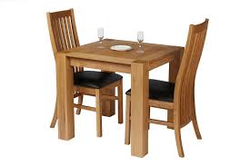 Wilkinson furniture brecon round extending dining table with 2 chairs. Cambridge Oak Table Leather Chair Dining Set