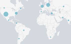 geostats display bubbles on map instead of pie chart