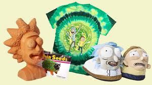 This tray is made of premium metal, & measures at 7'x4″ . The Best Rick And Morty Merchandise Variety