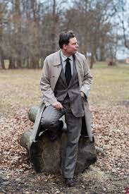 I am looking for something casual to throw over a nice polo or sport shirt. More Menswear Winter Style