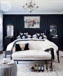 The black and white combination is generally considered to be most appropriate in contemporary design, but that many people wouldn't consider putting black on their bedroom walls, but white, contrasting bed linens and a large mirror or artwork on a large white canvas over the headboard can. 18 Stunning Black And White Bedroom Designs