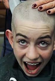 Shaving Danielle's Head: St. Baldrick's Foundation (Short 2014)