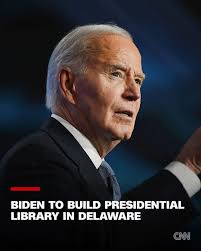 NEW: President Biden is running into a problem in his effort to raise money  for a presidential library: Donors are checked out.