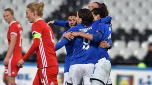 Italia, chiellini nelle sue dichiarazioni rilasciate alla uefa. Nazionale Donne Italia Galles 2 0 Doppietta Per Ilaria Mauro