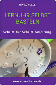 Diy Uhr Basteln Anleitung Aus Einer Einfachen Ikea Stomma Wanduhr Eine Lernuhr Gestalten Schritt Fur Schritt An Basteln Und Lernen Lernuhr Uhrzeit Lernen