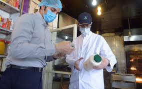 جولات تفتيشية لهيئة الغذاء والدواء على مطاعم إعاشة الحجاج صحيفة صراحة الالكترونية