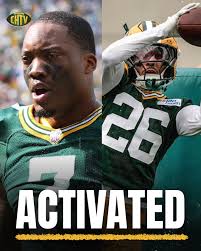 🧀 NEW: Both LB Quay Walker and Rookie DB Micah Robinson have passed their  physicals and will be removed from the reserve/PUP list. They are both  eligible to return to training camp