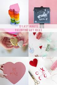 Last Minute Super Awesome Valentine Gift Diy Ideas