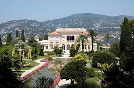 Vues Exterieures De La Villa Beaux Jardins Jardins Jardin Exterieur