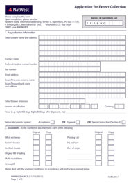 Register for online banking today. Natwest Application Form Fill Online Printable Fillable Blank Pdffiller