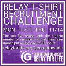 The canadian cancer society relay for life is an event like no other. Fun Incentive To Recruit Relayers Relay For Life Relay Life