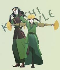 Shop daniel society6 store featuring unique designs on art prints. Asami And Korra Wearing Kyoshi Warrior Clothes I Love This Avatar Kyoshi Kyoshi Warrior Avatar Airbender