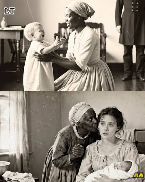 The enslaved mother's secret that changed a plantation forever
