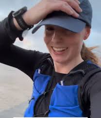 You can't keep this woman still! Maxine is one of our super  physiotherapists here at the Centre and she is cracking