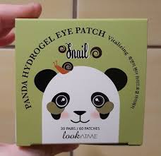 Look At Me патчи для глаз гидрогелевые с частичками золота Gidrogelevye Patchi Dlya Glaz Look At Me S Sekretom Ulitki Otzyvy Pokupatelej