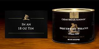 Squirrel brand artisan nuts, crème brûlée almonds are a high quality flavored nut. Squirrel Brand Nuts Creme Brulee Almonds Amazon Com
