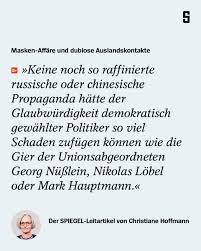Ha deciso lui il protocollo, adesso si deve dimettere. Christiane Hoffmann Hoffmannspiegel Twitter