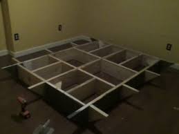 Lay out your frame and hardware. Waterbed 8 Steps With Pictures Instructables