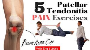 Intrinsic (internal) factors such as age, flexibility, and joint laxity are also important. Pain Below Knee Cap 5 Best Exercises For Patellar Tendonitis In Hindi Youtube