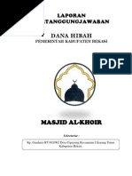 Check spelling or type a new query. Laporan Keuangan Pembangunan Musholla Perumahan Puri Kebondalem