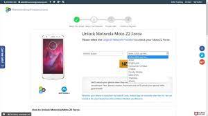 The motorola moto z2 force will normally retrieve the settings for using. Moto Z2 Force How To Unlock For Any Carrier