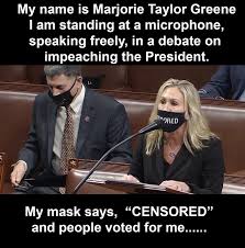 Omar's statement claimed that republican efforts to whitewash marjorie taylor greene's incitement of violence are rooted in racism, misogyny, and. Rex Chapman On Twitter Always Remember That Marjorie Taylor Greene R Ga Is A Gigantic Racist Who Is Willfully Ignorant Https T Co Ecv1mhuj0g