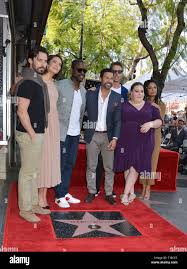 Los Angeles, USA. 25th Mar 2019. Mandy Moore Star -042 This is Us Cast ,  Milo Ventimiglia, Mandy Moore, Sterling K. Brown, Jon Huertas, Justin  Hartley, Chrissy Metz, and Susan Kelechi attend