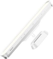 Lighting or illumination is the deliberate use of light to achieve practical or aesthetic effects. Baseus 42led Wireless Under Cabinet Lighting Magnetic Closet Light Dimmable Touch Control Adjustable Color Temperature Brightness Rechargeable Usb C Powered Kitchen Cabinet Lighting Amazon Com