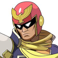 Captain Falcon (super smash bros) clipart